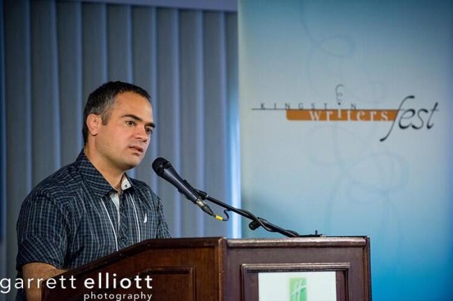 Talking about "walls around the world" and dropping the occasional F-bomb for the kids.